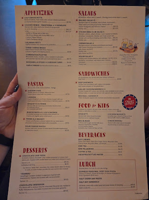 Menu Lou Malnati's Pizzeria - 28