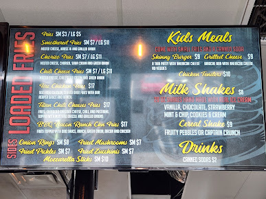Menu Loud Burger - 19