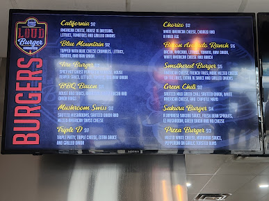 Menu Loud Burger - 20