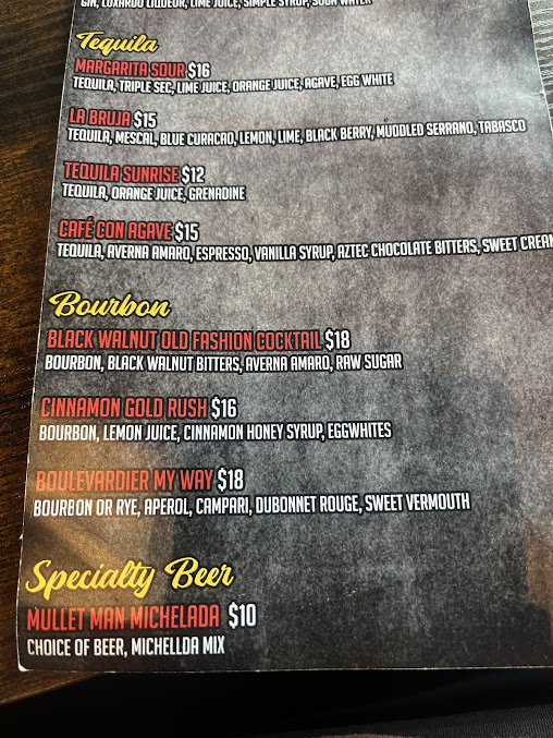 Menu Loud Burger - 23
