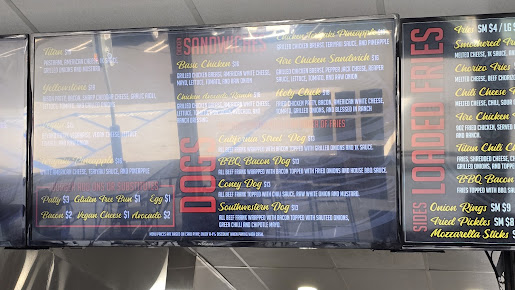 Menu Loud Burger - 24