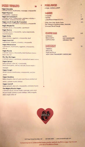 Menu Love & Dough - 20