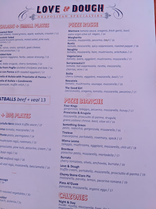 Menu Love & Dough - 22