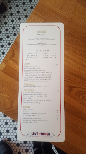 Menu Love & Dough - 26