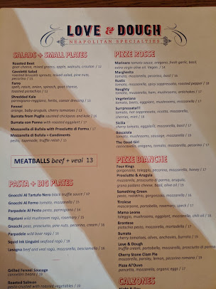 Menu Love & Dough - 27