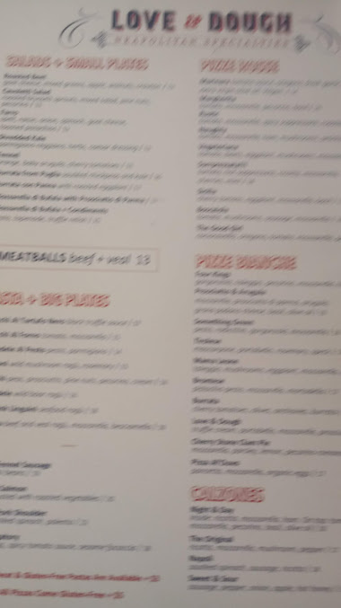 Menu Love & Dough - 28