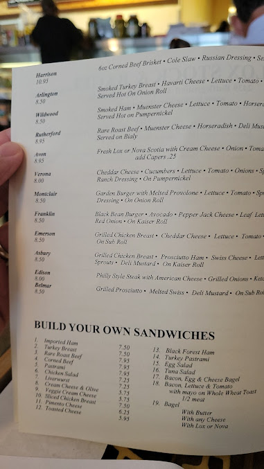 Menu Lox Stocks Bagels - 21