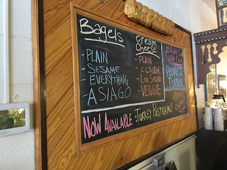Menu Lox Stocks Bagels - 25