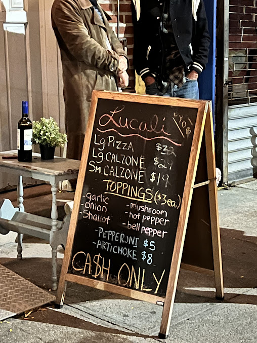 Menu Lucali - 20