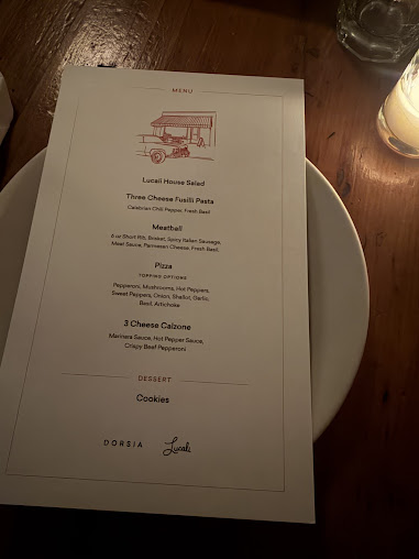 Menu Lucali - 22