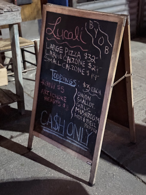 Menu Lucali - 23