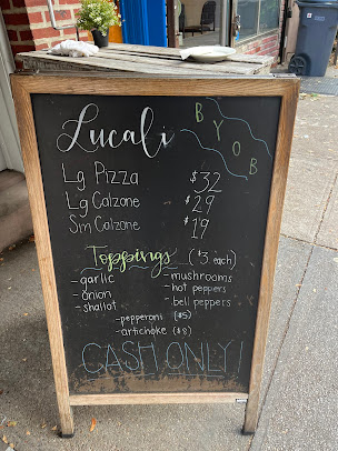 Menu Lucali - 24