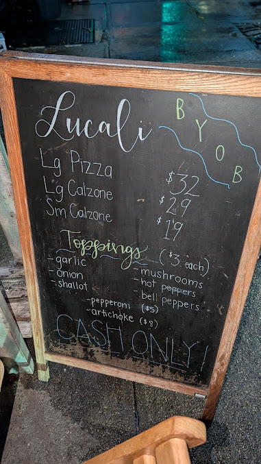 Menu Lucali - 25