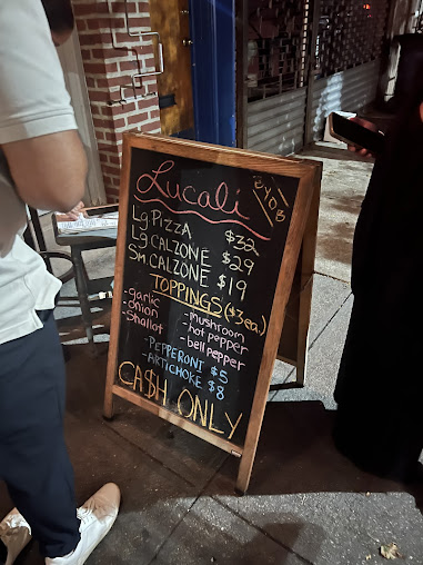 Menu Lucali - 27