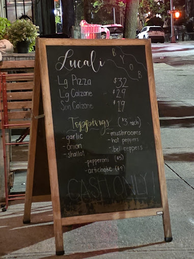 Menu Lucali - 28
