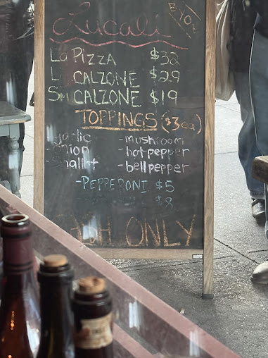 Menu Lucali - 29