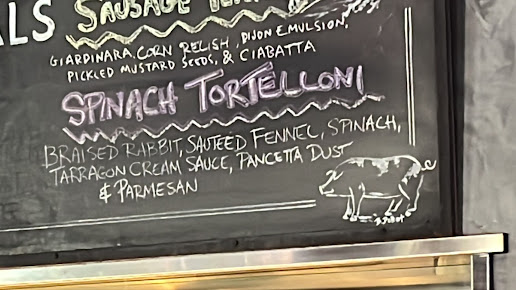 Menu Luce Bar Kitchen - 27