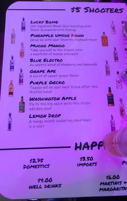 Menu Lucky Barrel - 24