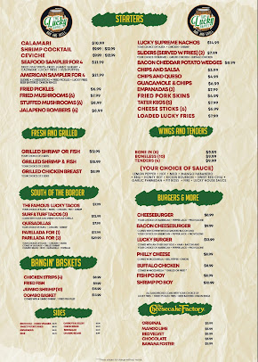 Menu Lucky Barrel - 25