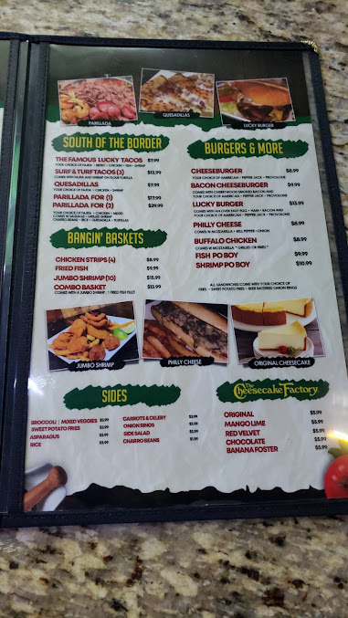 Menu Lucky Barrel - 26