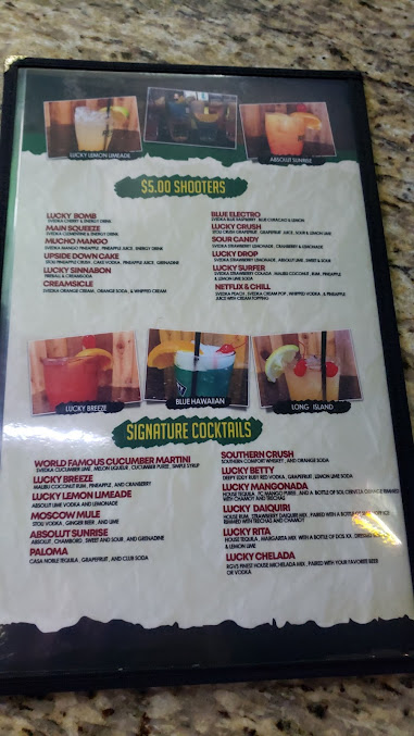 Menu Lucky Barrel - 27
