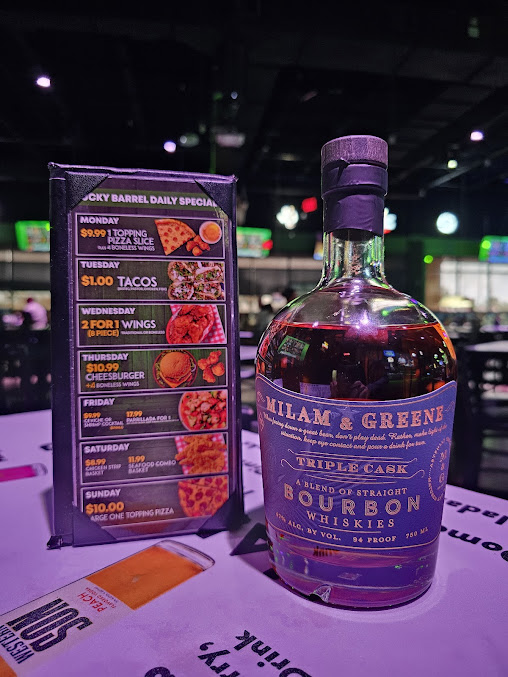 Menu Lucky Barrel - 28