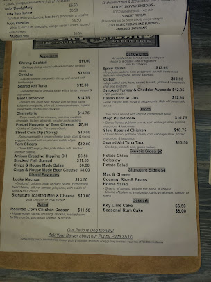 Menu Lucky Lizard Tap House - 29