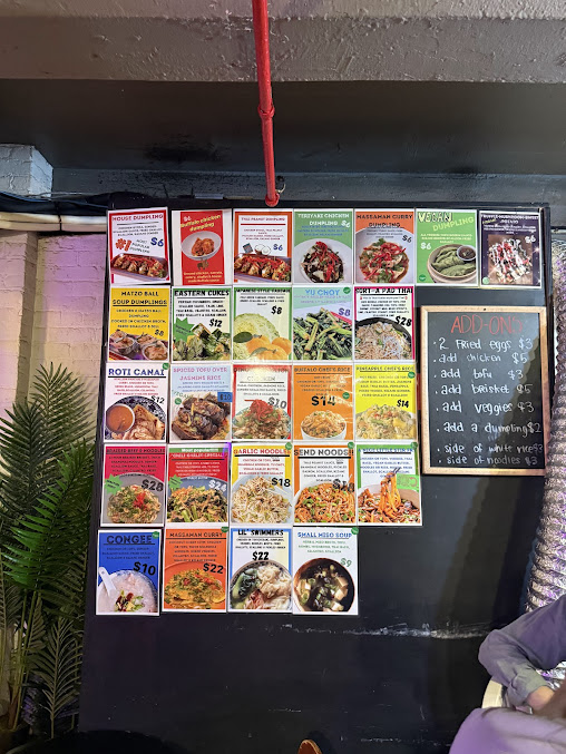 Menu Lucky Rabbit Noodles - 22