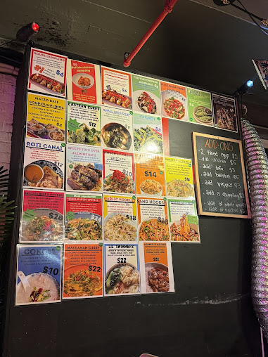 Menu Lucky Rabbit Noodles - 25