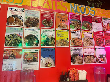 Menu Lucky Rabbit Noodles - 28