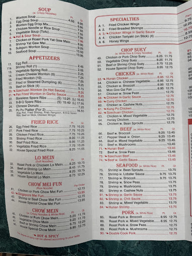 Menu Lucky Wok Lake Wales - 21