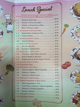 Menu Lucky Wok Lake Wales - 22