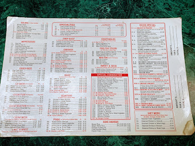 Menu Lucky Wok Lake Wales - 24