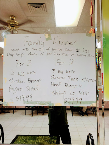 Menu Lucky Wok Lake Wales - 25