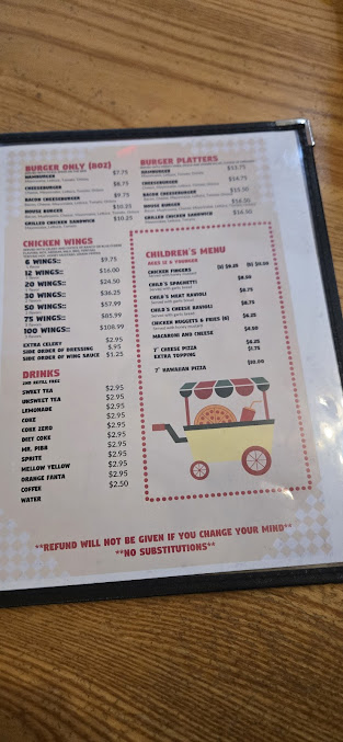 Menu Lugoff House Of Pizza Subs - 22
