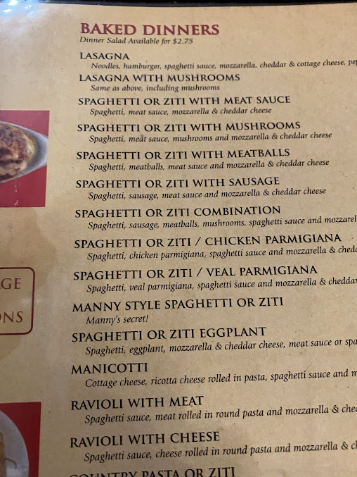 Menu Lugoff House Of Pizza Subs - 26
