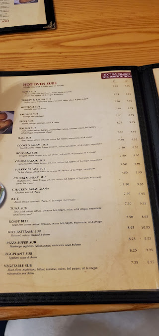 Menu Lugoff House Of Pizza Subs - 28