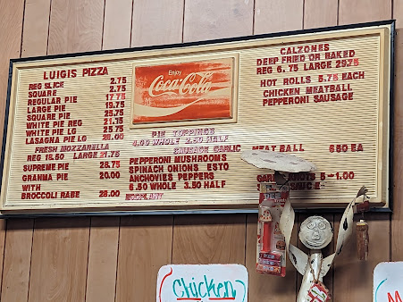 Menu Luigi's Pizza - 21