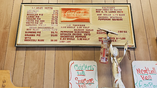 Menu Luigi's Pizza - 22