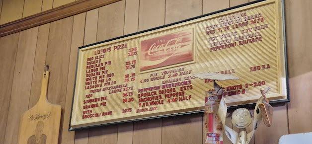 Menu Luigi's Pizza - 23