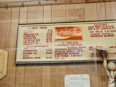 Menu Luigi's Pizza - 25