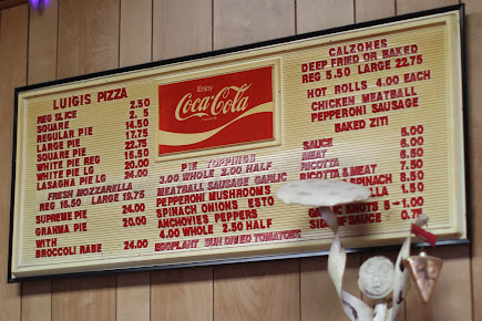 Menu Luigi's Pizza - 29