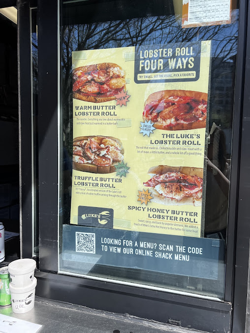 Menu Luke's Lobster Brooklyn Bridge Park - 29