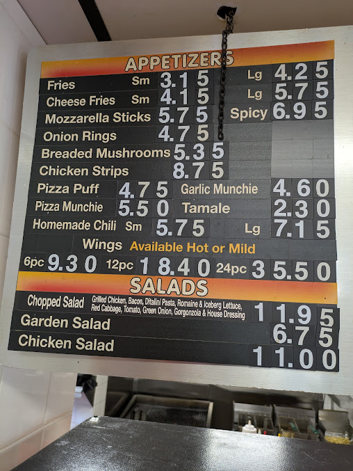 Menu Lukes On Harlem The Original - 22