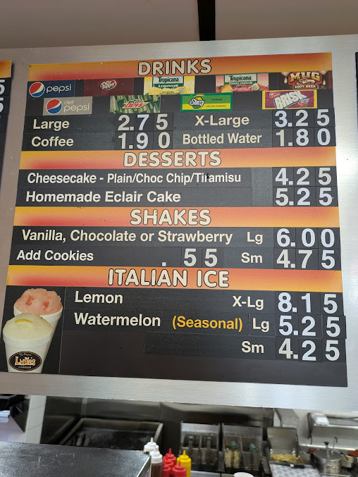 Menu Lukes On Harlem The Original - 23