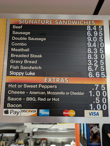 Menu Lukes On Harlem The Original - 24