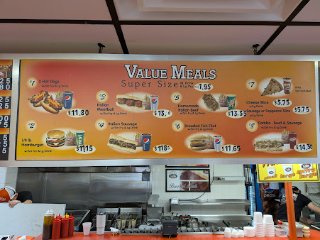 Menu Lukes On Harlem The Original - 26