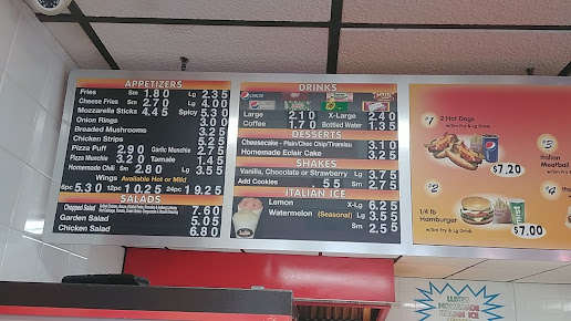 Menu Lukes On Harlem The Original - 27