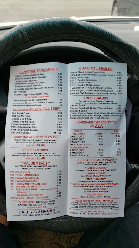Menu Lukes On Harlem The Original - 28