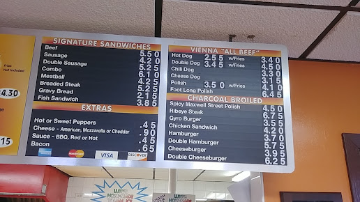 Menu Lukes On Harlem The Original - 29